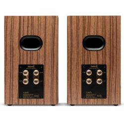 Ruark Audio Sabre-R Noyer : double jeu de borniers 