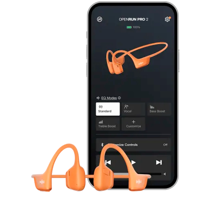 Shokz OpenRun Pro Mini 2 Orange - Casque sport - La boutique d