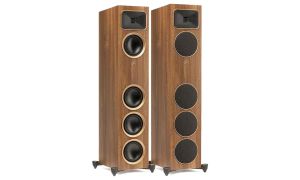 Martin Logan Foundation F2 Noyer - Enceintes passives colonnes