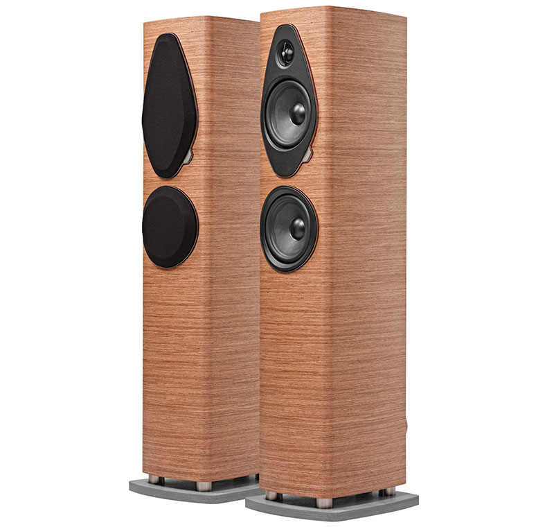 Sonus faber Sonetto III G2 : enceintes passives HiFi au format colonne