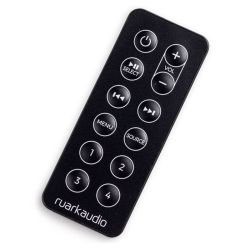 Ruark Audio Remote Control -  Télécommande infrarouge pour R1 MK4, R1S & R2 Mk4