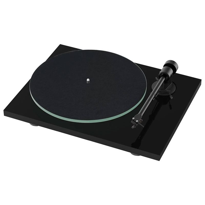 Pro-Ject T1 EVO Noir - Platine vinyle classique pour préampli phono externe Pro-Ject T1 EVO Noir - Platine vinyle classique pour préampli phono externe