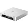 FiiO DM13 Argent - Lecteur CD portable avec batterie, ampli casque et fonction rippage