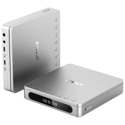 FiiO DM13 Argent - Ampli casque avec sorties 3,5mm et 4,4mm