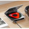 FiiO DM13 Argent - Lecteur CD compact avec batterie rechargeable