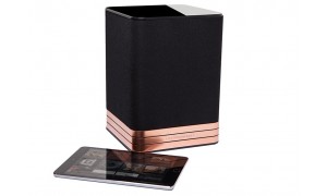 Electrocompaniet Living TANA SL-1 Cuivre - Enceinte multiroom sans fil WiFi ou filaire RJ45 avec réception AirPlay