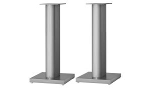 Bowers & Wilkins FS-700 S3 Argent - Pieds acoustiques pour enceintes bibliothèques série 700