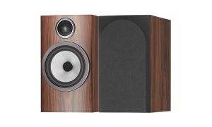 Bowers & Wilkins 706 S3 Moka - Enceintes HiFi format bibliothèque (la paire)