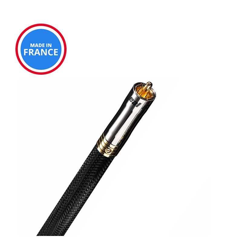 Real Cable Cheverny II Sub - câble LFE pour caisson de basses