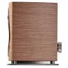 Sonus faber Sonetto II G2 Noyer - Finition artisanale en bois véritable et en cuir cousu à la main