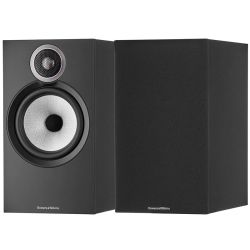 Bowers & Wilkins 606 S3 Noir - Enceintes HiFi format bibliothèque (la paire)