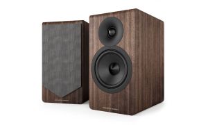 Acoustic Energy AE300² Noyer - Enceintes passives HiFi bibliothèques