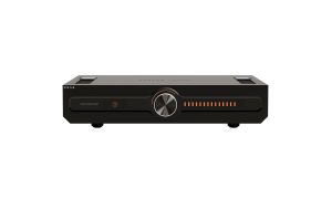 Roksan Caspian 4G BluOS Noir - Ampli HiFi connecté avec lecteur réseau audio BluOS 