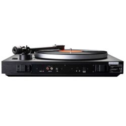 Dual CS 429 Noyer - Sortie audio analogique RCA pour branchement sur système HiFi
