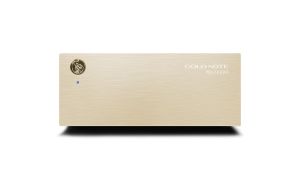 Gold Note PSU-10 EVO Or - Bloc d'alimentation linéaire pour appareils Gold Note compatibles