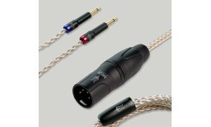 Meze câble premium argent PCUHD XLR 4 pins - longueur 2,5 mètres