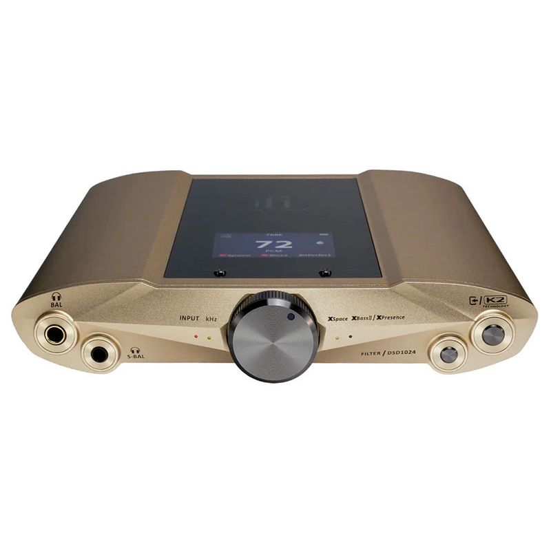 iFi audio iDSD Valkyrie : DAC audio USB  et ampli casque HiFi sur batterie
