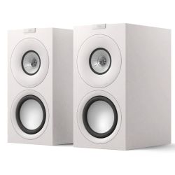 KEF Q Concerto Meta Blanc - Enceintes passives bibliothèques