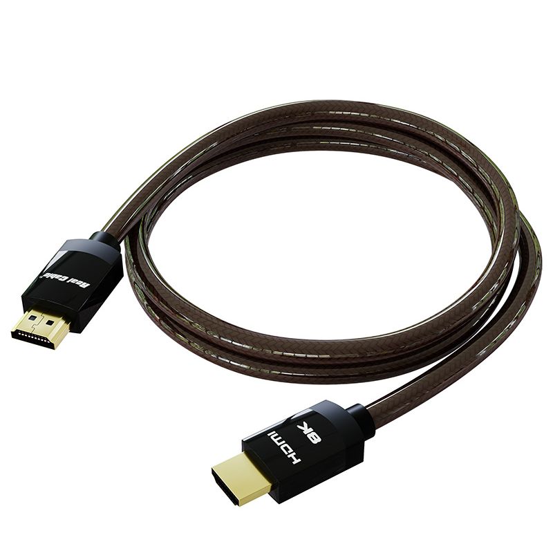 Real Cable HD-E48 2.1 - Câble HDMI 48 GB/s Real Cable HD-E48 2.1 - Câble HDMI 48 GB/s