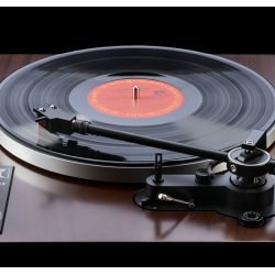 Dual CS 529 BT Noyer - Fourni avec cellule Ortofon 2M Red