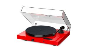 Pro-Ject Juke Box E1 Rouge - Platine vinyle amplifiée 2 x 50 Watts