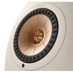 KEF LS50 Wireless II Beige Sable - Le haut-parleur Uni-Q de KEF