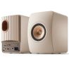 KEF LS50 Wireless II Beige Sable - Enceintes avec évent flexible