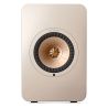 KEF LS50 Wireless II Beige Sable - Enceinte active compacte technologies de pointe