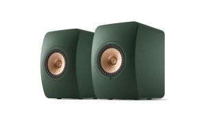 KEF LS50 Wireless II Vert Mousse - Enceintes actives design contemporain 