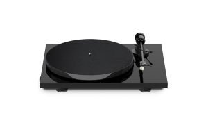 Pro-Ject E1 Noir - Platine vinyle classique pour préampli phono externe