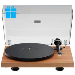 Pro-Ject Debut EVO 2 Noyer - Tourne disque vinyle