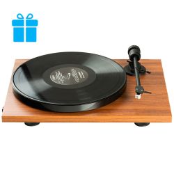 Pro-Ject E1 BT Noyer - Tourne disque vinyle