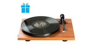 Pro-Ject E1 BT Noyer - Tourne disque vinyle