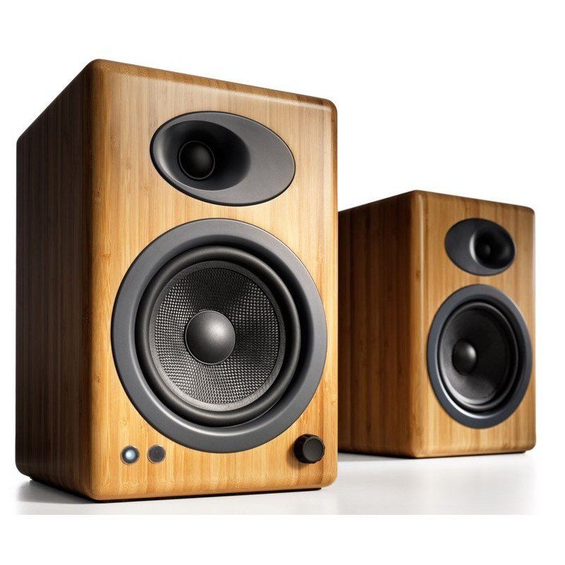 Audioengine A5+ Bois - Enceintes actives - La boutique d'Eric