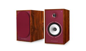 Triangle Borea BR03 Connect Bordeaux - Paire d'enceinte HiFi Bluetooth 2 x 60 Watts