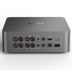 WiiM Ultra Space Grey - Connectiques analogiques et numériques
