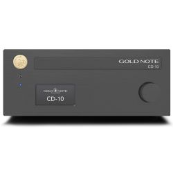 Gold Note CD-10 Noir - Lecteur CD avec DAC AKM