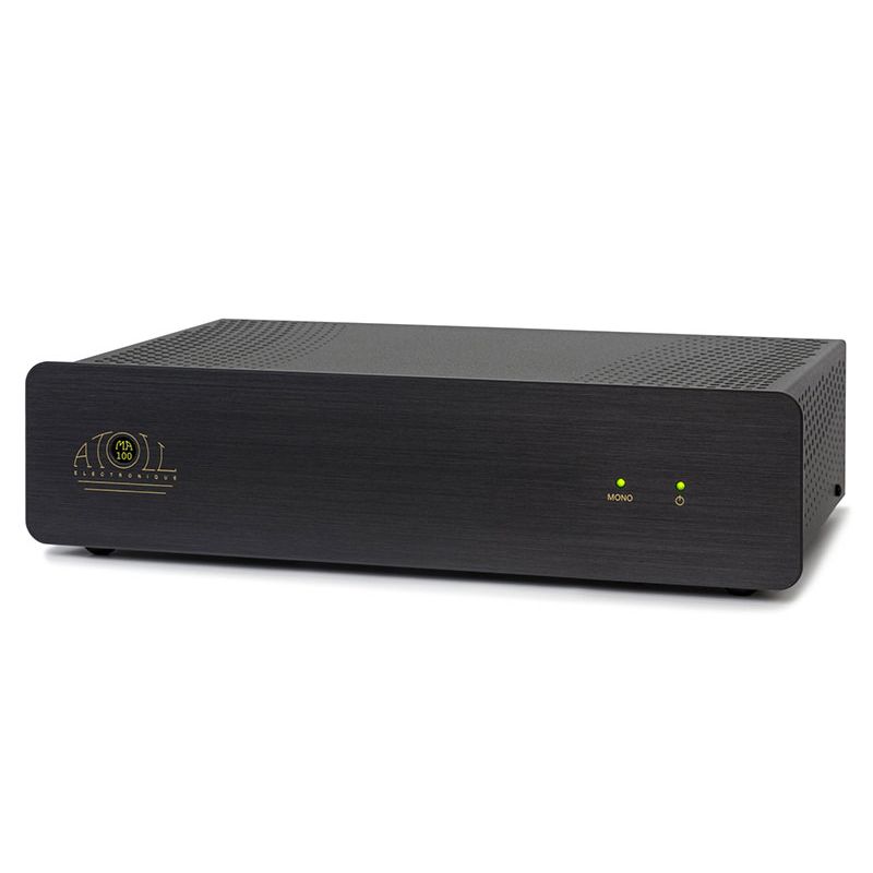 Atoll MA100 Noir - Amplificateur de puissance compact
