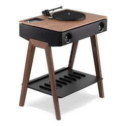 La Boite Concept LX Platine Noyer - Meuble sonore avec récepteur WiFi Escape M1 Air