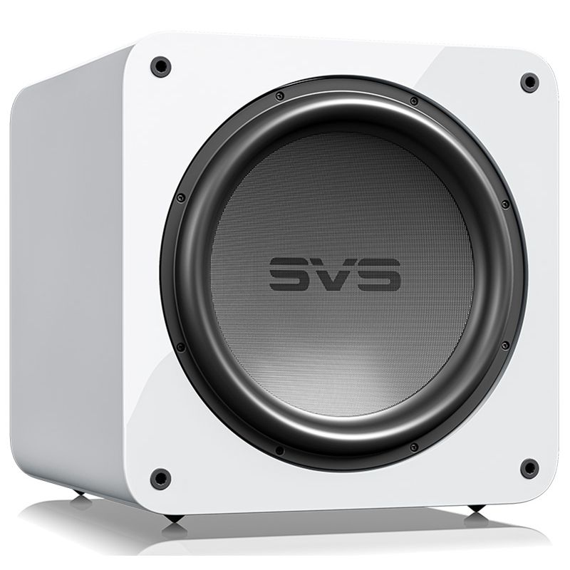 SVS SB-5000 R Evolution Blanc - Caisson de basses clos 2000 Watts