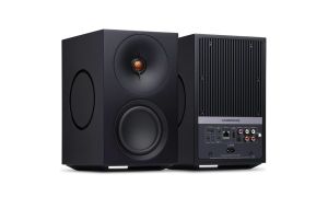 Cambridge Audio L/R M Noir - Paire d’enceintes connectée 2 x 150 Watts