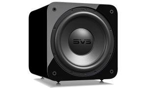 SVS SB-3000 R Evolution Bois Noir Laqué - Caisson de basses clos