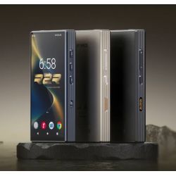 FiiO M33 R2R Noir - Google Play Store pour l’installation d’applications de streaming