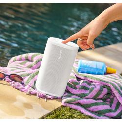 Sonos Play Noir - Enceinte résistantes aux chocs et étanche certifiée IP67