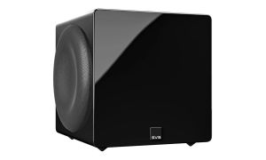SVS 3000 Micro R Evolution Noir - Caisson de basses 1 200 Watts avec haut-parleurs 9”
