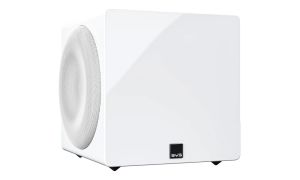 SVS 3000 Micro R Evolution Blanc - Caisson de basses 1 200 Watts avec haut-parleurs 9”