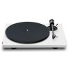 Pro-Ject E1.2 Phono Blanc - Platine vinyle préamplifiée