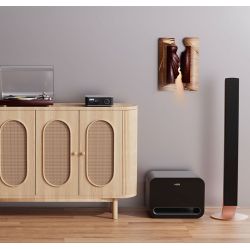 WiiM Sub Pro Noir - Caisson de basses - La boutique d’Eric