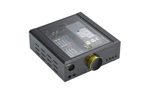 FiiO K9 PRO ESS Transparent - Ampli casque et DAC audio USB idéal pour votre installation de bureau