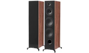 Elipson Prestige Facet II 24F Noyer - Enceintes colonnes puissantes
